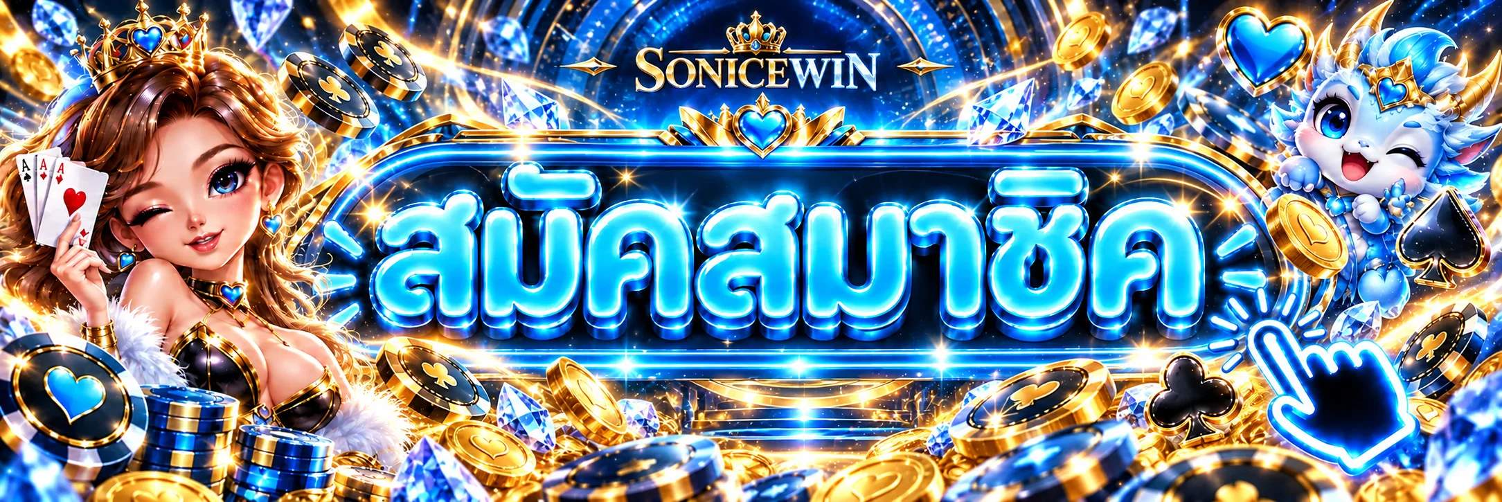 แบนเนอร์สมัครสมาชิกผ่าน SONICEWIN ทางเข้าอย่างปลอดภัย